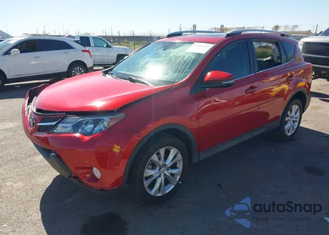 2015 Toyota Rav4 Limited from USA, damaged, VIN 2T3YFREV5FW219034